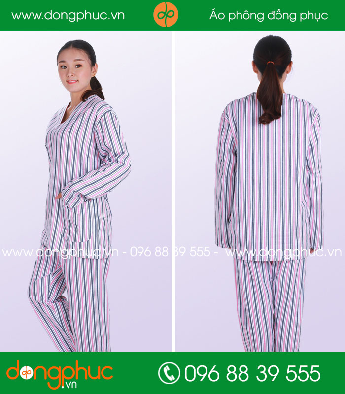 Đồng phục bệnh nhân mẫu ĐPBN 25
